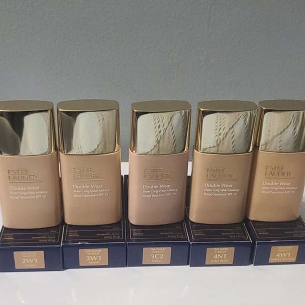 CHOOSE ✅ Estee Lauder Double Wear Sheer Long-Wear Makeup (CHOOSE) ✨ NEW IN BOX - Picture 7 of 16